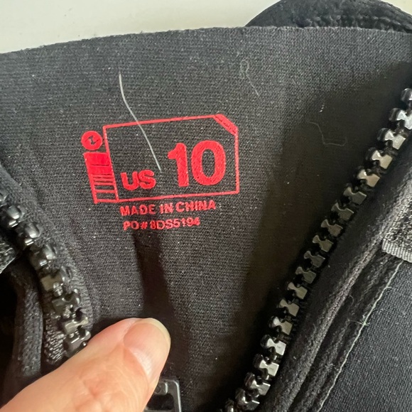 Aqua Lung Black Dive Boots and 2 PAIRSGloves Set - Picture 4 of 10